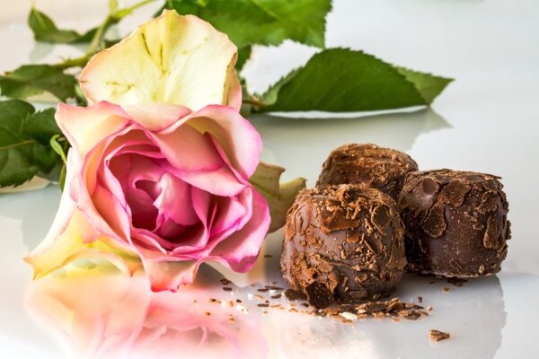Alkoholische Pralinen - 20 Stück