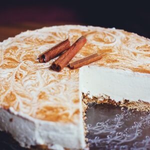 Zimt-Käsekuchen