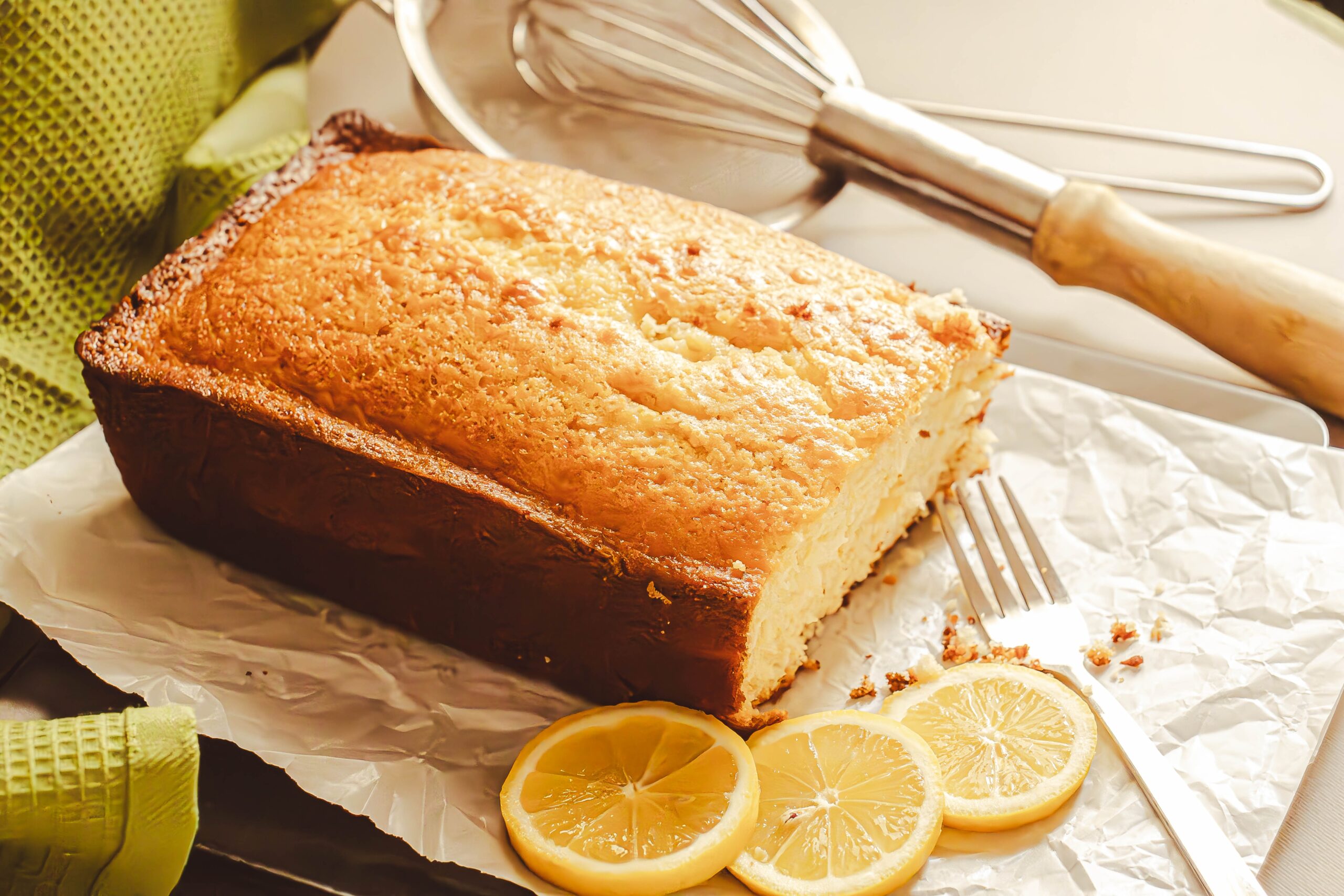 Zitronenkuchen – Bild 1